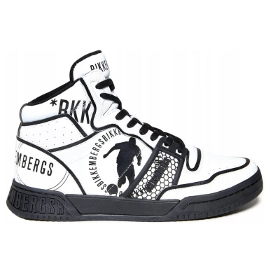 Bikkembergs Sneakers SIGGER_B4BKM0103_100 biały męski