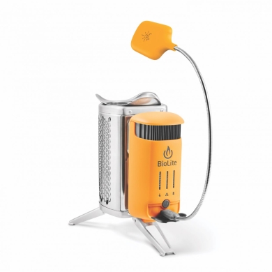 BioLite Campingowy Kuchenek CampStove 2+ (w tym zintegrowany akumulator)