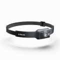 BioLite Czołówka HeadLamp 325 Lumen (wielofunkcyjne tryby i ładowanie przez USB) szara