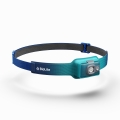 BioLite Czołówka HeadLamp 325 Lumen (wielofunkcyjne tryby i ładowanie przez USB) niebiesko-zielona