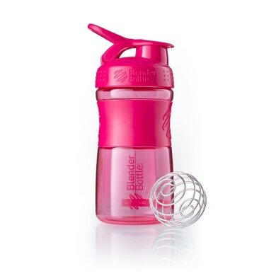 BlenderBottle Butelka Sportmixer Grip 590ml różowa