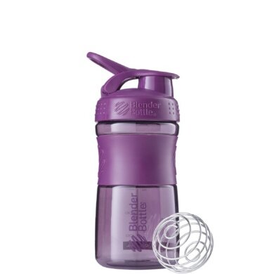 BlenderBottle Butelka Sportmixer Grip 590ml fioletowa