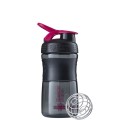 BlenderBottle Butelka Sportmixer Grip 590ml czarna/różowa