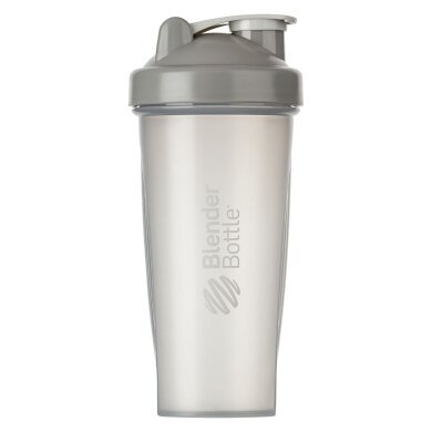 BlenderBottle Butelka do picia Classic Original Shaker 820ml szara