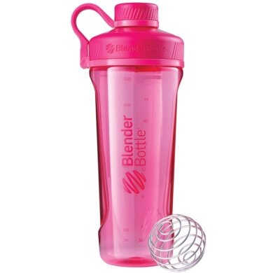 BlenderBottle Butelka Radian Tritan (z wolnego od BPA Eastman Tritan) 940ml różowa