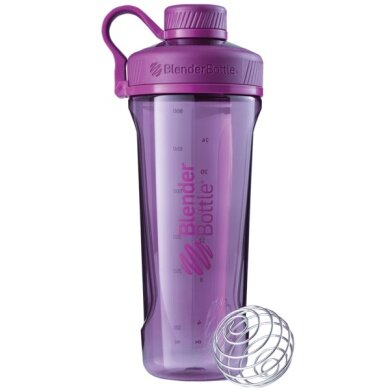 BlenderBottle Butelka Radian Tritan (z wolnego od BPA Eastman Tritan) 940ml fioletowa