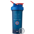 BlenderBottle Butelka do picia Classic Loop Pro Marvel Captain America 820ml niebieska