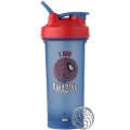 BlenderBottle Butelka na napoje Classic Loop Pro Marvel Spider Man 820ml niebieska