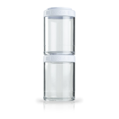 BlenderBottle Pojemnik GoStak 150ml biały 2 szt.