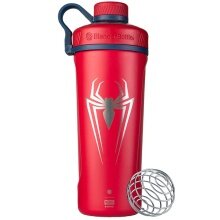 BlenderBottle Butelka do picia Marvel Radian Thermo Stalowa (wytrzymała, podwójnie izolowana) 770ml Spider Man