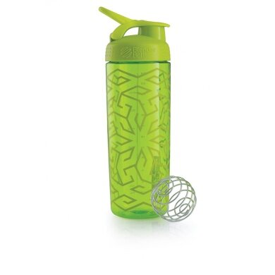 BlenderBottle Butelka SportMixer Signature Sleek 820ml limonkowa