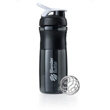 BlenderBottle Butelka Sportmixer Grip Czarna Moda 820ml czarna/biała