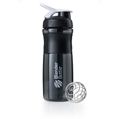 BlenderBottle Butelka Sportmixer Grip Czarna Moda 820ml czarna/biała