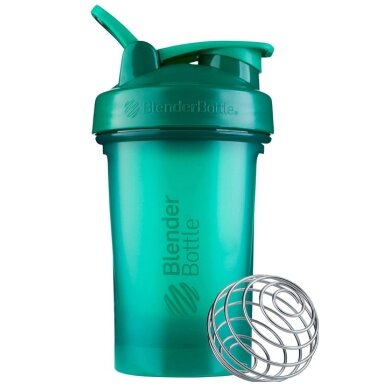 BlenderBottle Butelka do picia Classic Loop Pro 590ml zielona