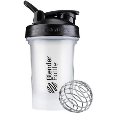 BlenderBottle Butelka Classic Loop Pro 590ml przezroczysta