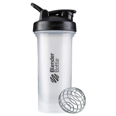 BlenderBottle Butelka do picia Classic Loop Pro 820ml przezroczysta