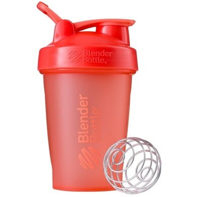 BlenderBottle Butelka do picia Classic Loop Shaker 590ml koralowy