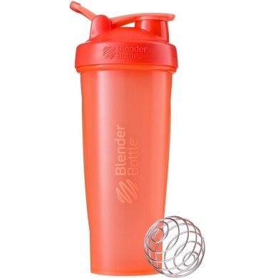 BlenderBottle Butelka do picia Classic Loop Shaker 700ml koralowy