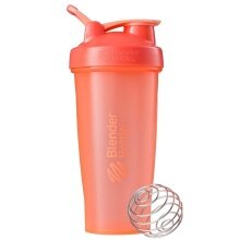 BlenderBottle Butelka do picia Classic Loop Shaker 820ml koralowy