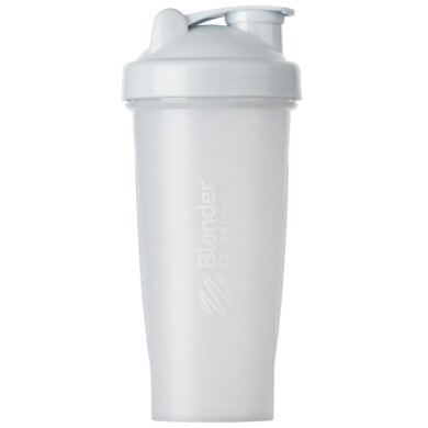 BlenderBottle Butelka do picia Classic Original Shaker 820ml biała