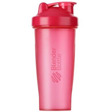 BlenderBottle Butelka do picia Classic Original Shaker 820ml różowa