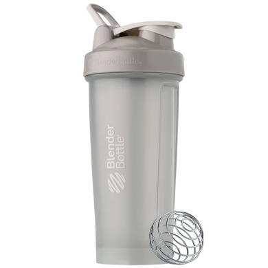 BlenderBottle Butelka do picia Pro45 (extra duże otwarcie) 1300ml Pebble szary