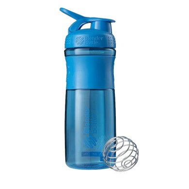 BlenderBottle Butelka Sportmixer Grip 820ml cyanowy