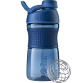 BlenderBottle Butelka do picia Sportmixer Twist 590ml granatowa