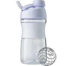 BlenderBottle Butelka do picia Sportmixer Twist 590ml biała