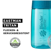 Butelka BlenderBottle Sportmixer Twist 820ml niebiesko-zielona