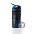 BlenderBottle Butelka Sportmixer Grip 590ml czarna/niebieska