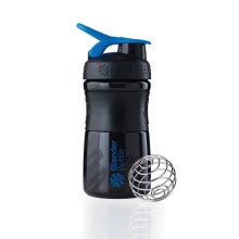 BlenderBottle Butelka Sportmixer Grip 590ml czarna/niebieska