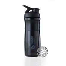 BlenderBottle Butelka Sportmixer Grip 820ml czarna/czarna