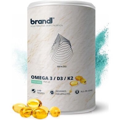 Brandl Omega3 D3 K2 240 Kapsułek