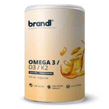 Brandl Omega3 D3 K2 120 Kapsułek