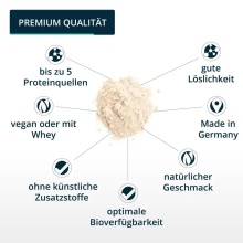 Brandl Białko Pure Protein Wanilia 1000g Worek Zip