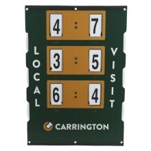 Tablica punktowa Carrington Tennis - Angielski - 82x58 cm