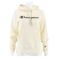 Hoodie Champion z dużym nadrukiem logo (ocieplany) beżowy damski