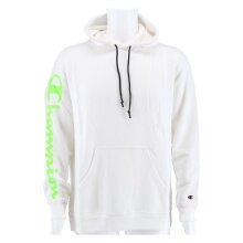 Champion Hoodie z nadrukiem na rękawie (nieocieplany) biały męski