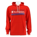 Champion Bluza z kapturem (Hoodie) Graphic Shop czerwona męska