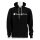 Champion Bluza z kapturem Hoodie Logo Print (ocieplana) 2021 czarna Mężczyźni