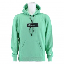 Champion Bluza z kapturem (Hoodie) w kolorach pastelowych 2021 zielona męska