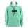 Champion Bluza z kapturem (Hoodie) w kolorach pastelowych 2021 zielona męska