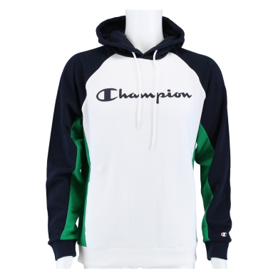 Champion Bluza z kapturem (Hoodie) American Classics biały/granatowy Mężczyźni