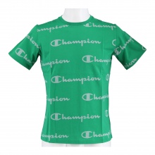 Champion T-shirt rekreacyjne (bawełna) z nadrukiem zielony dziecięcy