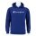 Champion Bluza z kapturem Hoodie Duży nadruk logo (ocieplana) niebieska dla chłopców