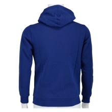 Champion Bluza z kapturem Hoodie Duży nadruk logo (ocieplana) niebieska dla chłopców