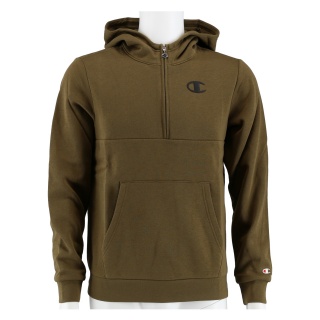 Champion Hoodie American Classic Half Zip (ocieplany) khaki dla chłopców