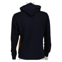 Champion Bluza z kapturem Half Zip (Hoodie) American Tape granatowo/żółta dla chłopców