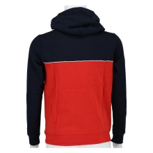 Champion Bluza z kapturem (Hoodie) - lekki polar - granatowy/czerwony Dzieci